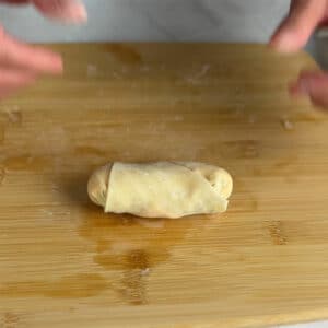 perfectly wrapped big mac egg roll