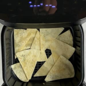 tortilla chips in air fryer
