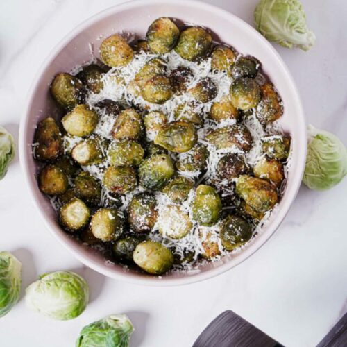 air fryer frozen brussels sprouts_recipe post