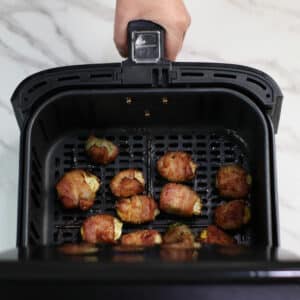 bacon wrapped brussels sprouts in air fryer
