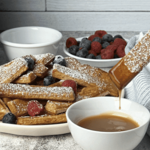 Instagram Post - Frozen French Toast Sticks