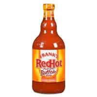 Franks red hot buffalo sauce