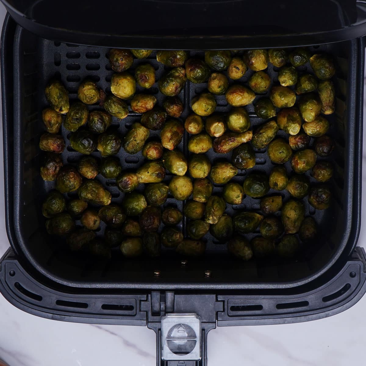 Cooking frozen Brussels sprouts in air fryer