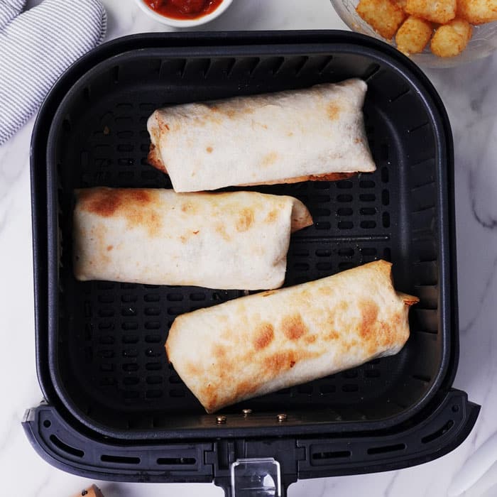 Breakfast Burrito In Air Fryer