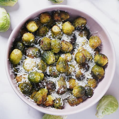 Frozen Brussels Sprouts Air Fryer Recipe