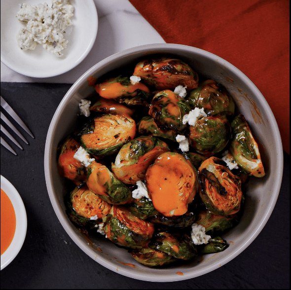 Instagram post buffalo Brussels sprouts