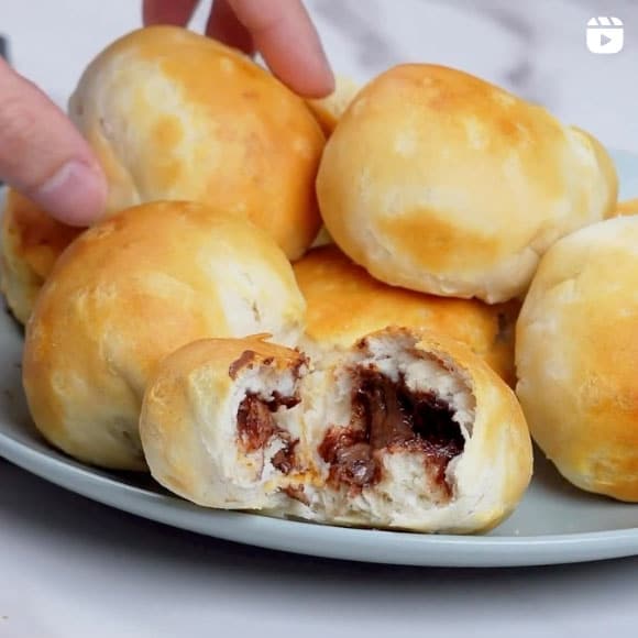 Instagram reel pillsbury biscuits