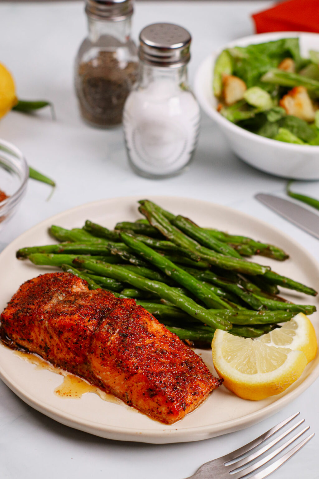 Easy Air Fryer Cajun Salmon Recipe 🍣 Ready in 12 Minutes