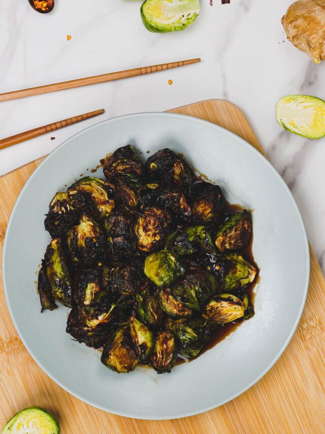 Effortless Air Fryer Asian Brussels Sprouts Recipe