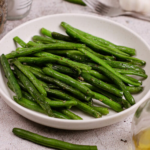 Green Beans in Air Fryer Recipe