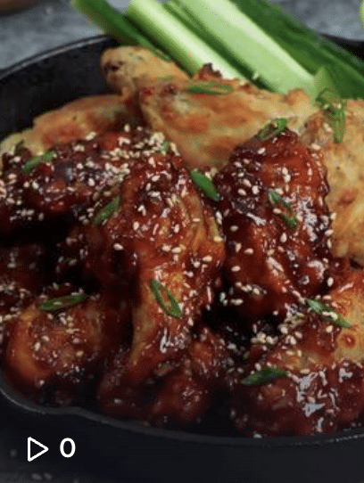 Tiktok - Air Fryer Korean Chicken Wings