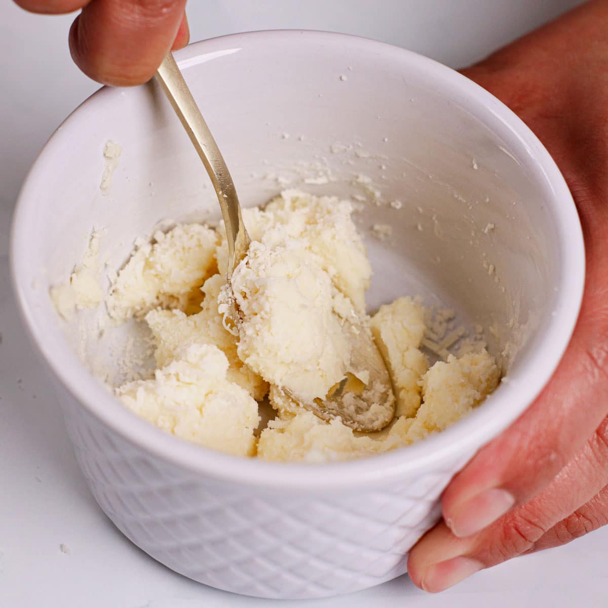Butter parmesan spread