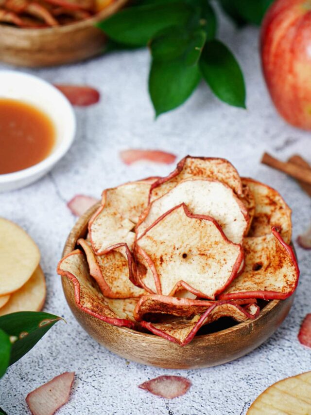 Deliciously Healthy Air Fryer Apple Chips Recipe