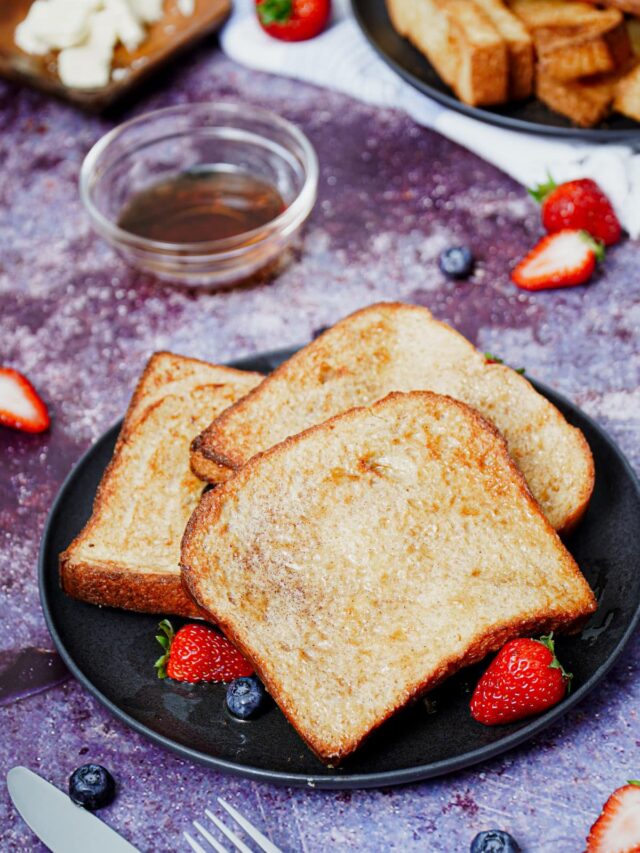 The Best Air Fryer French Toast Recipe