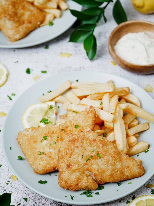 How to Air Fry Frozen Fish and Chips, Young’s + Other Brands