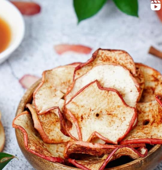 Instagram Reel - Air Fryer Apple Chips