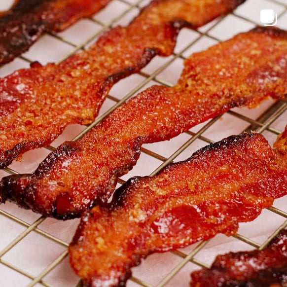 Instagram Reel - Air Fryer Candied Bacon