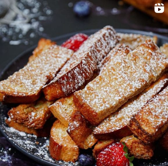 Instagram Reel - Homemade Air Fryer French Toast Sticks