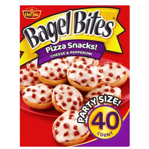 Bagel Bites Cheese & Pepperoni Mini Pizza Snacks