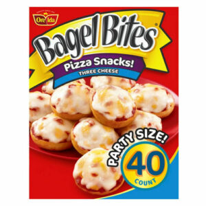 Bagel Bites Three Cheese Mini Pizza Snacks