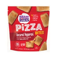 Brazi Bites Uncured Pepperoni Pizza Bites