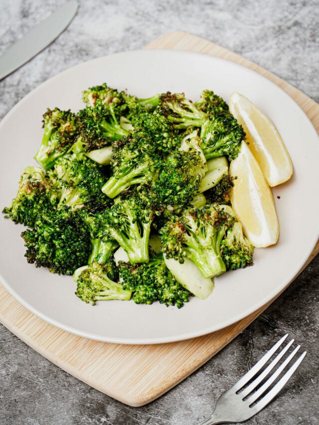 Perfectly Roasted Air Fryer Broccoli Recipe