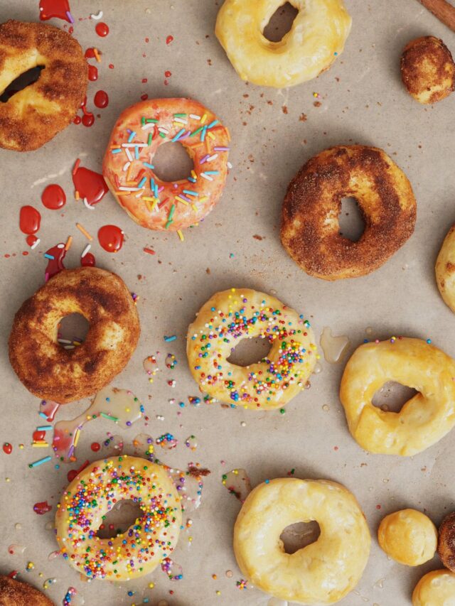 Air Fryer Pillsbury Biscuit Donuts Recipe