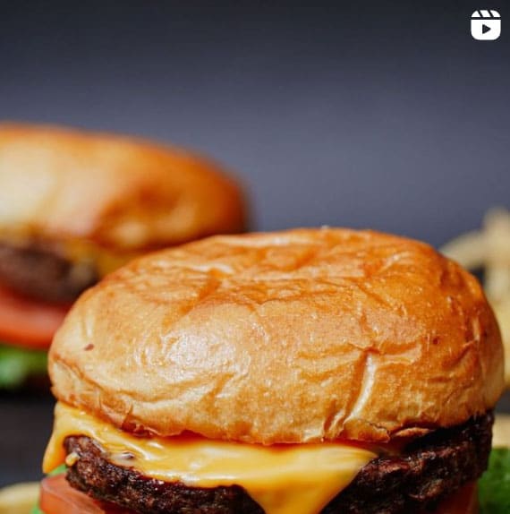 Instagram Reel - Air Fryer- Frozen Burger Patties