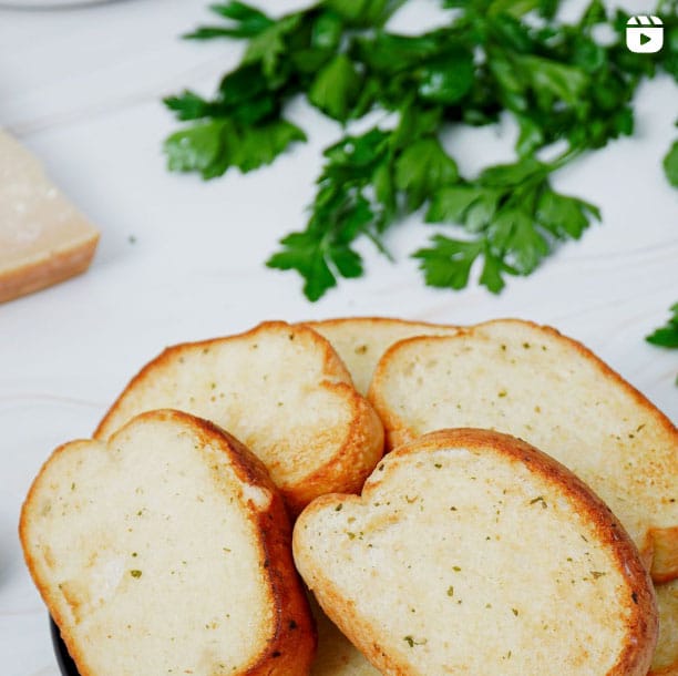 Instagram Reel - Air Fryer Texas Toast