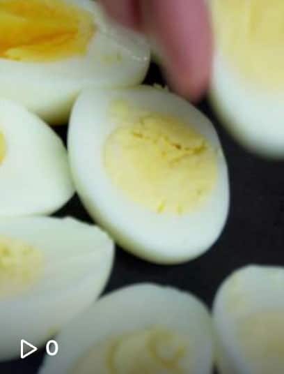 TikTok - Air fryer hard boiled eggs recipe