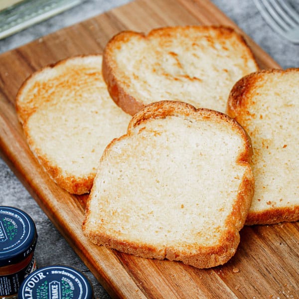 Toasted Bread in Air Fryer