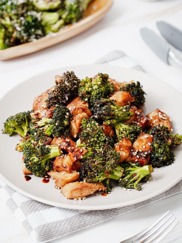 Easy Air Fryer Chicken and Broccoli Recipe