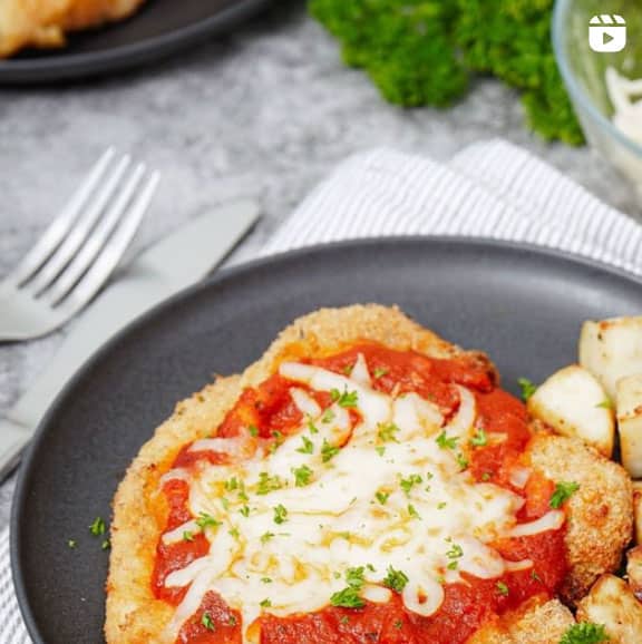 Instagram Reel - Air Fryer Chicken Parmesan