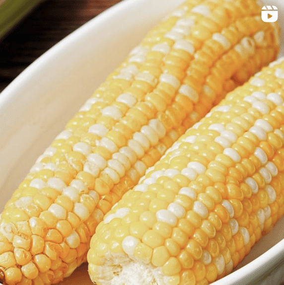 Instagram Reel - Air fryer corn on the cob recipe