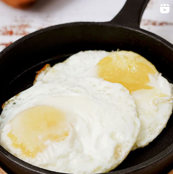 Instagram Reel - Air fried Eggs