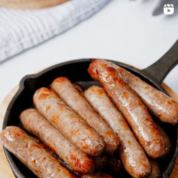 Instagram Reel - Air Fryer Breakfast Sausage