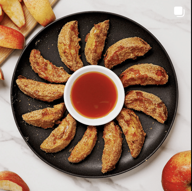 Instagram Post - Air Fryer Apple Fries