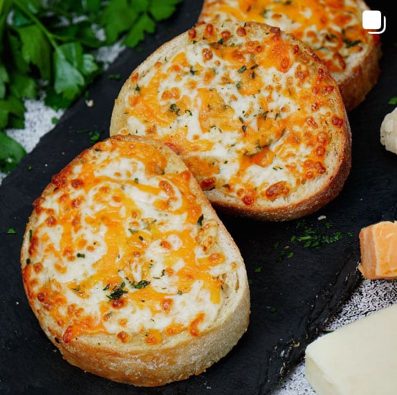 Instagram Carousel - Air Fryer Cheese Toast