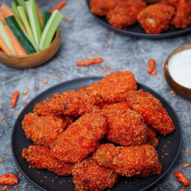 Instagram post - Cheetos Chicken Wings
