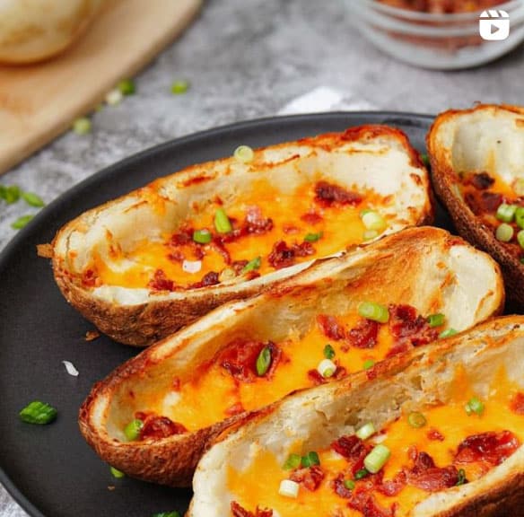 Instagram Reel - Air Fryer Potato Skin