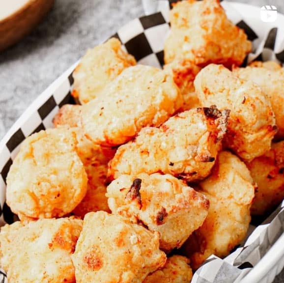 Instagram Reel - Homemade Air Fryer Chicken Nuggets