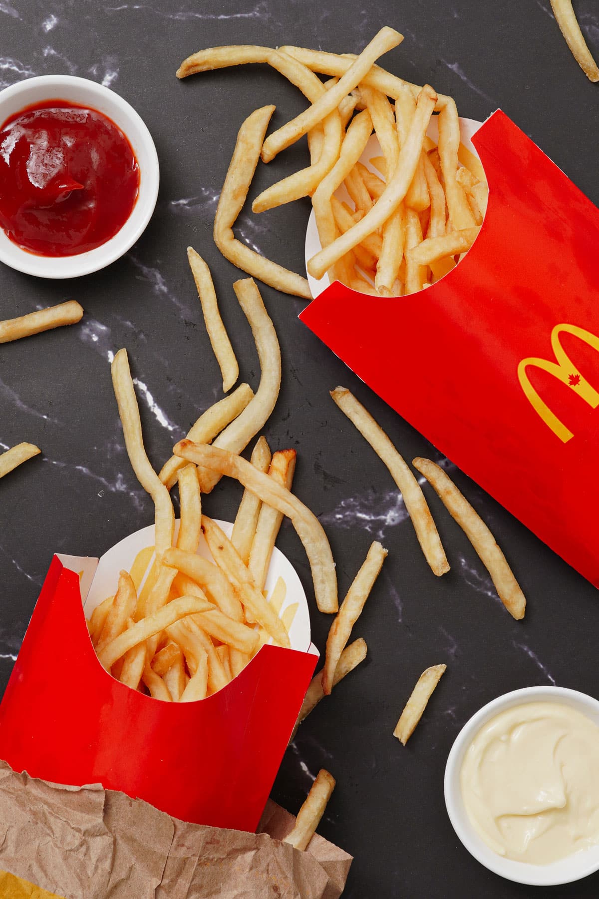 Leftover Mcdonald's French fries