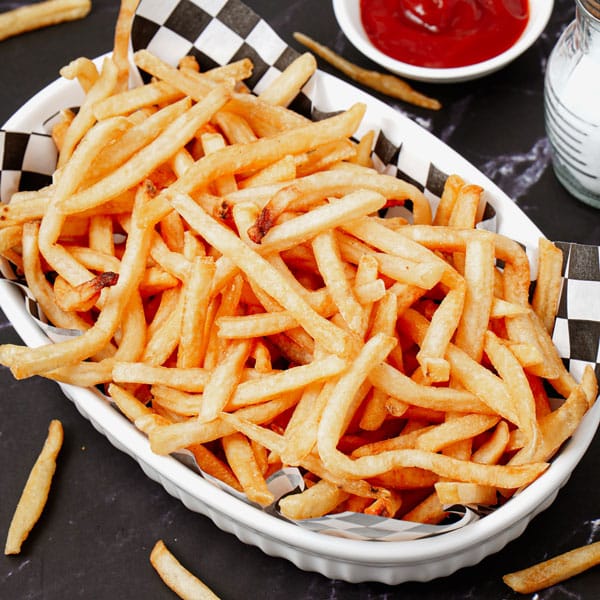 Reheat French Fries in Air Fryer